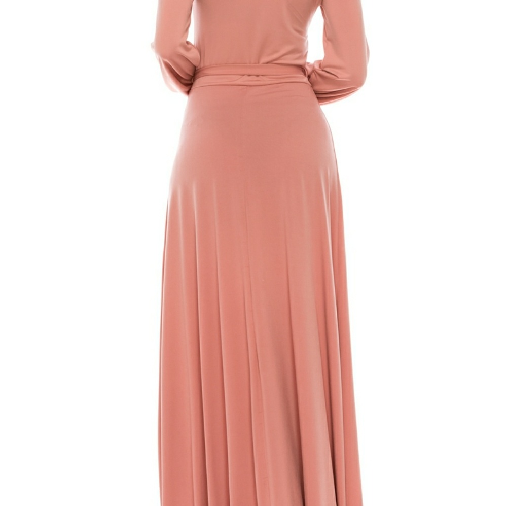 Blush Maxi Dress